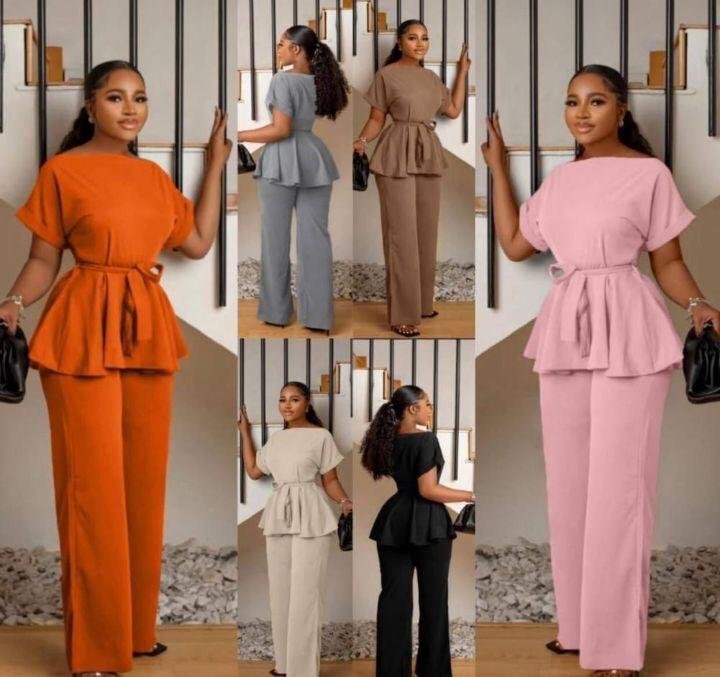 Habit complet pantalon