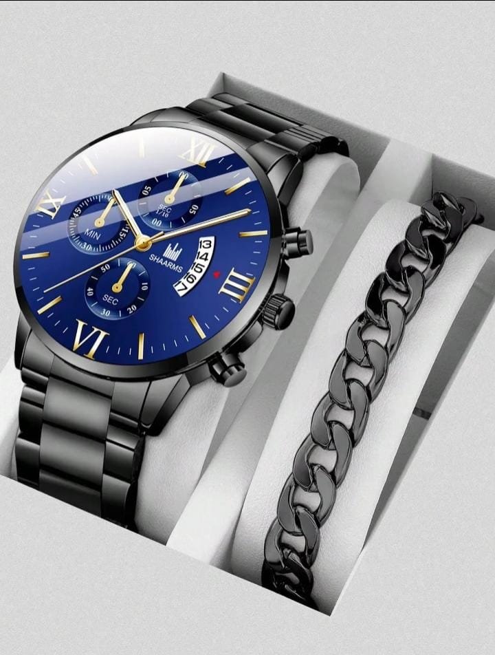 Complet Montre  avec bracelet