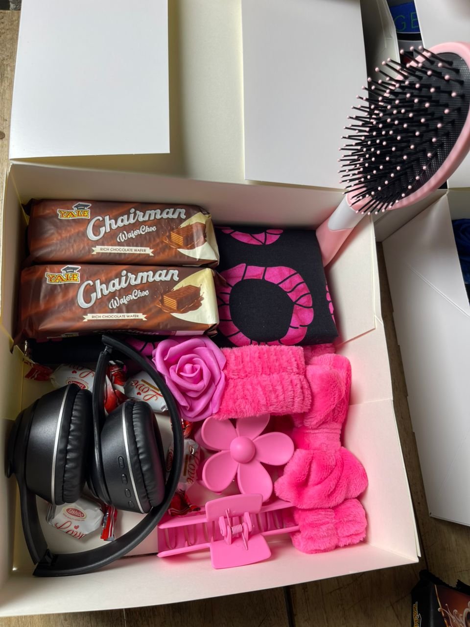 Packs Box Saint Valentin